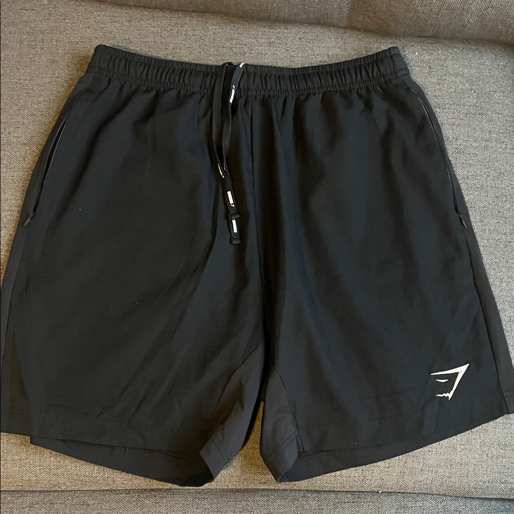 Gymshark Black Athletic Shorts for Men Size L